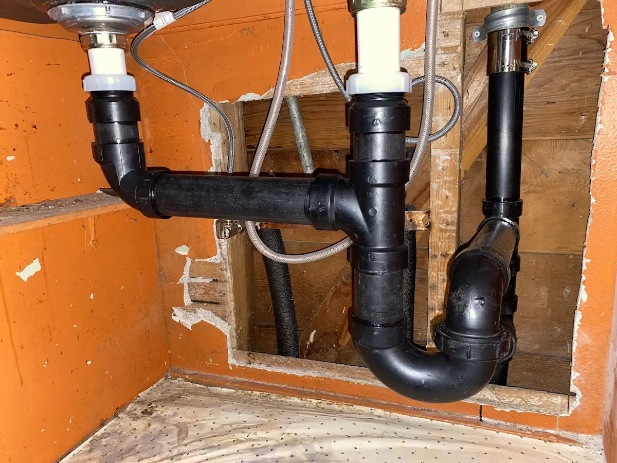 Professional Pipe Bursting equipment and tools on the job in Broken Bow